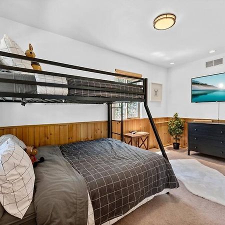 Cozy Cabin Perfect For 2 Families บิ๊กแบร์เลค ภายนอก รูปภาพ