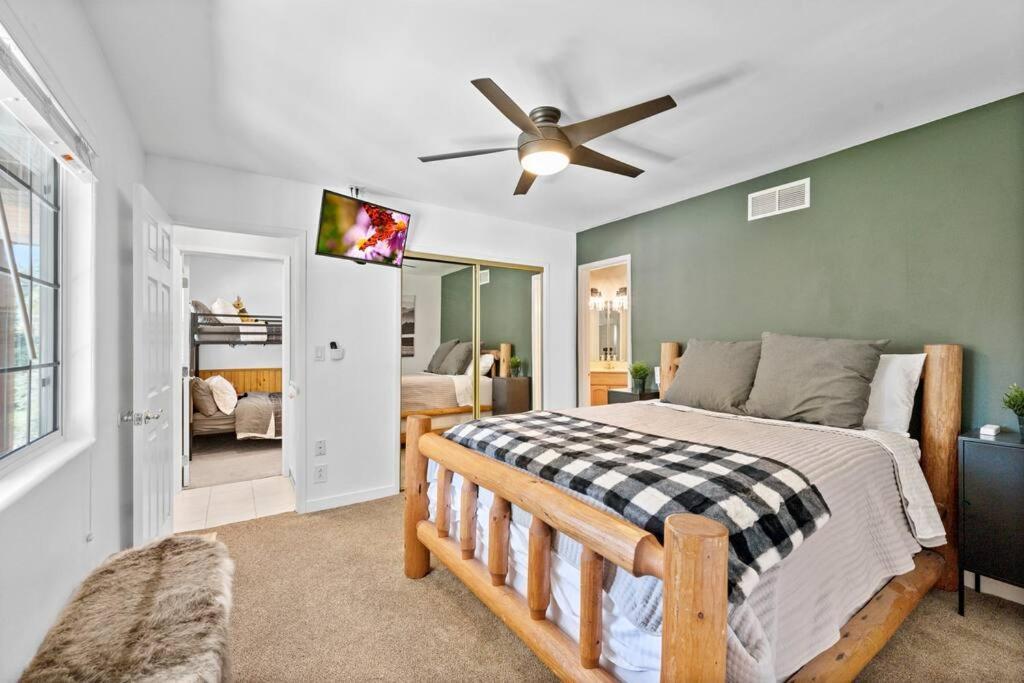 Cozy Cabin Perfect For 2 Families บิ๊กแบร์เลค ภายนอก รูปภาพ