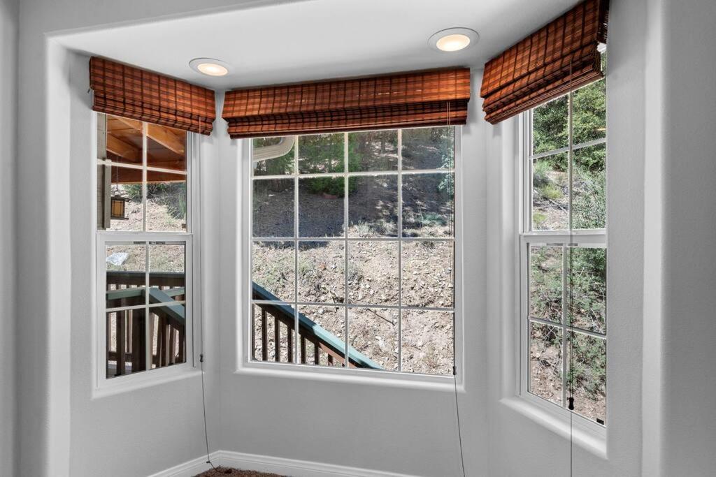 Cozy Cabin Perfect For 2 Families บิ๊กแบร์เลค ภายนอก รูปภาพ