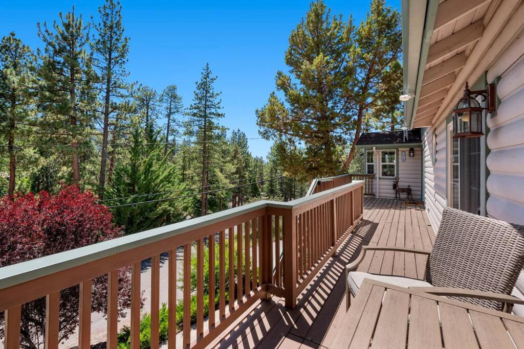 Cozy Cabin Perfect For 2 Families บิ๊กแบร์เลค ภายนอก รูปภาพ