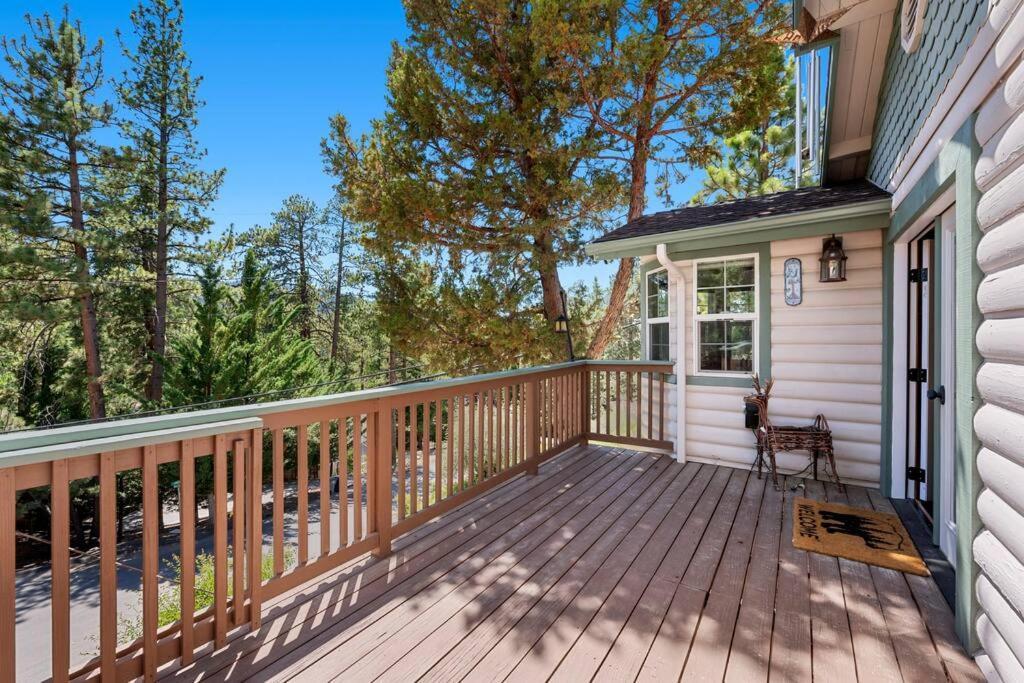 Cozy Cabin Perfect For 2 Families บิ๊กแบร์เลค ภายนอก รูปภาพ