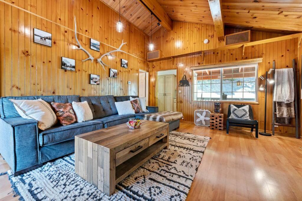 Cozy Cabin Perfect For 2 Families บิ๊กแบร์เลค ภายนอก รูปภาพ