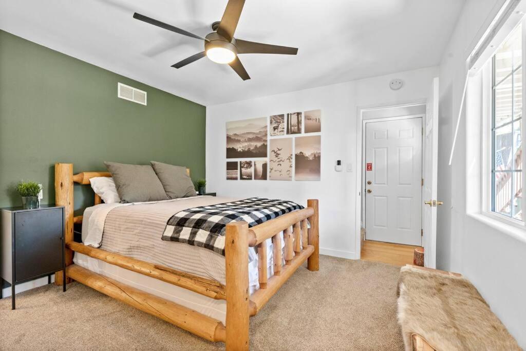 Cozy Cabin Perfect For 2 Families บิ๊กแบร์เลค ภายนอก รูปภาพ